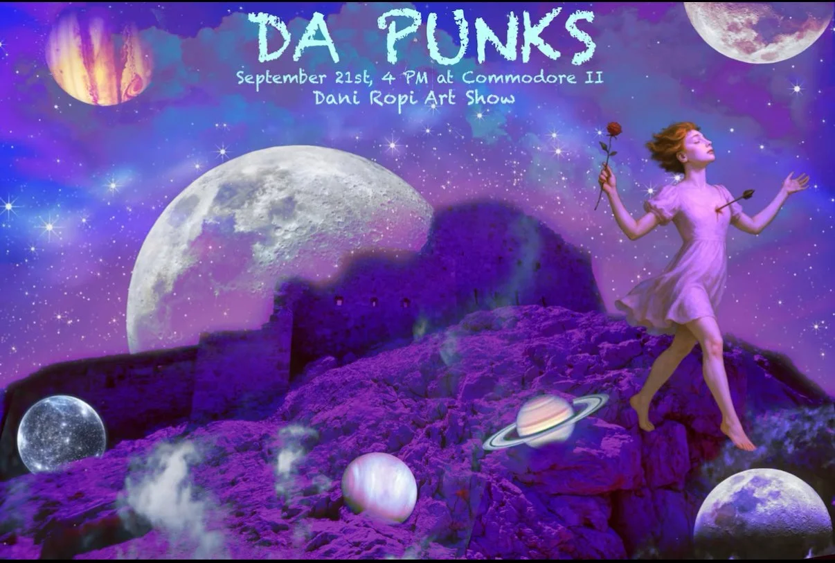 Da Punks Presents: Dani Ropi “The Fool” Art Show
