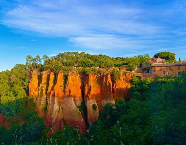 French countryside vacation trip Provence