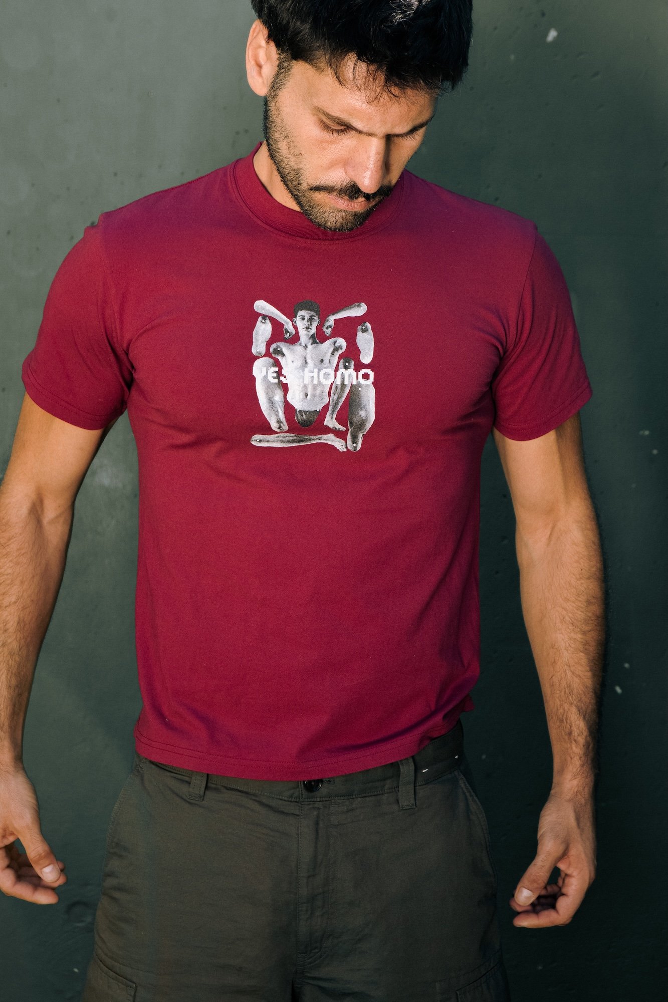 'Yes Homo' T-shirt