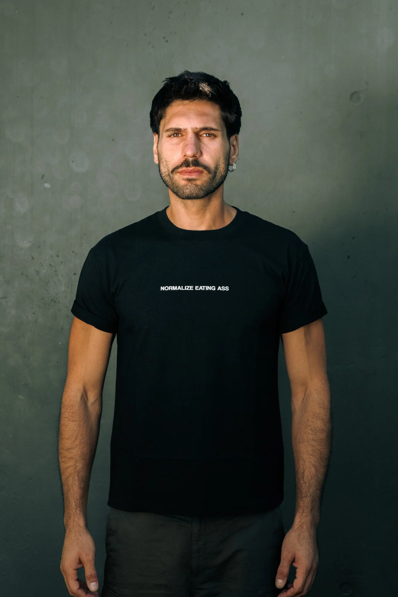 'Normalize Eating Ass' T-shirt