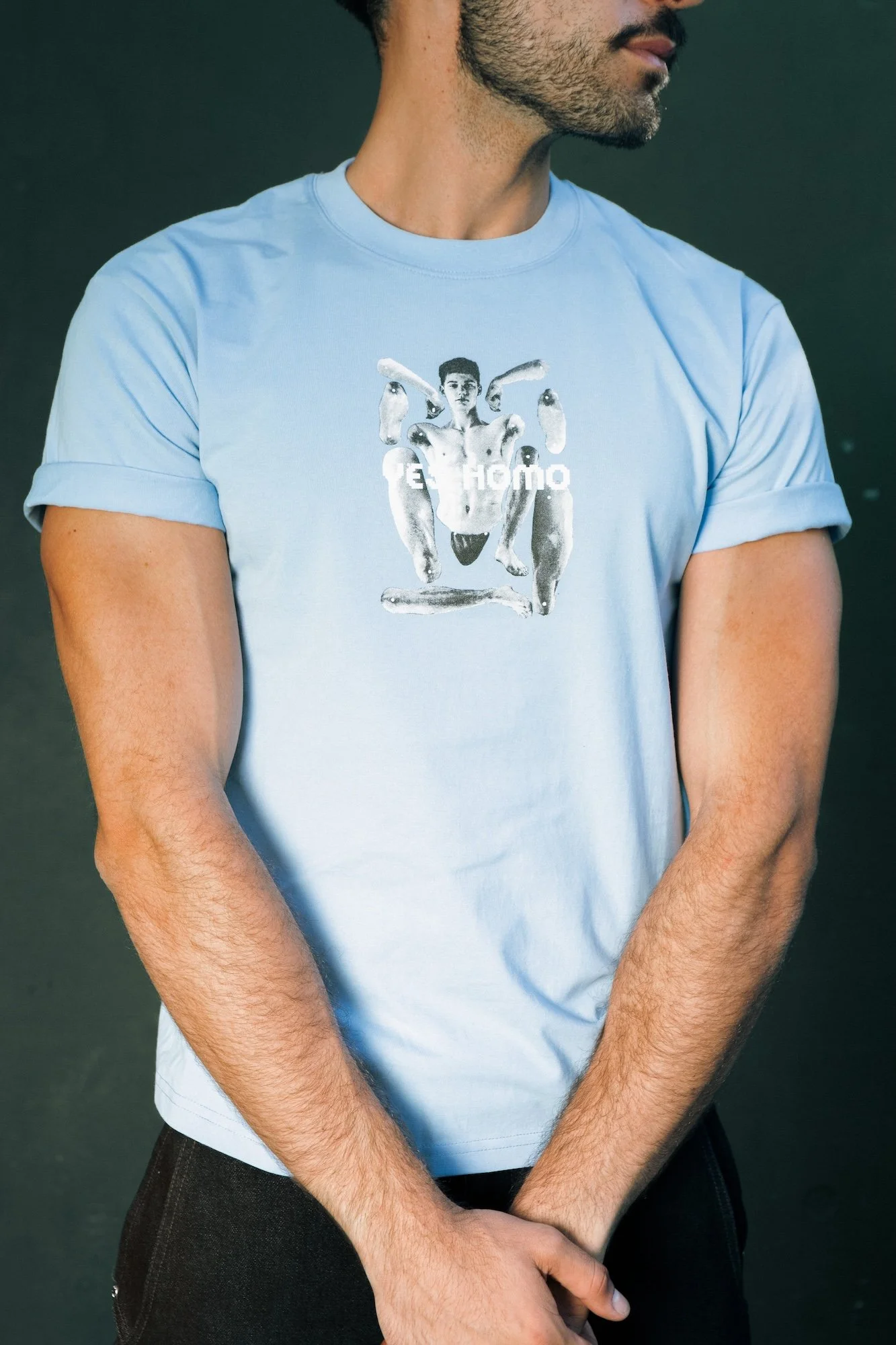 'Yes Homo' T-shirt