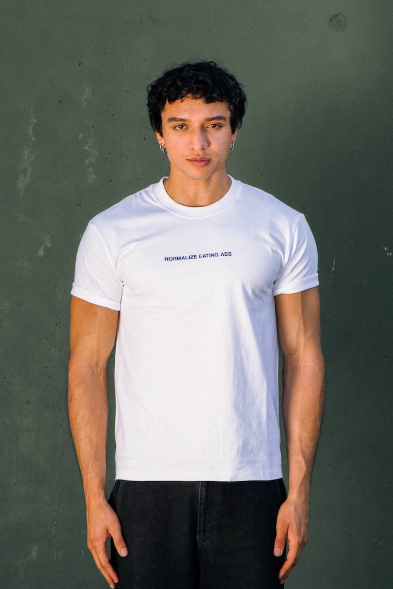 'Normalize Eating Ass' T-shirt