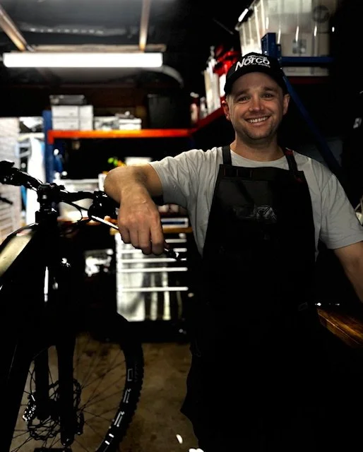 Will - Owner operator of Will's Wrenching (Professional bicycle servicing, repairs and frame wrapping). Stirling, Weston Creek, 2611