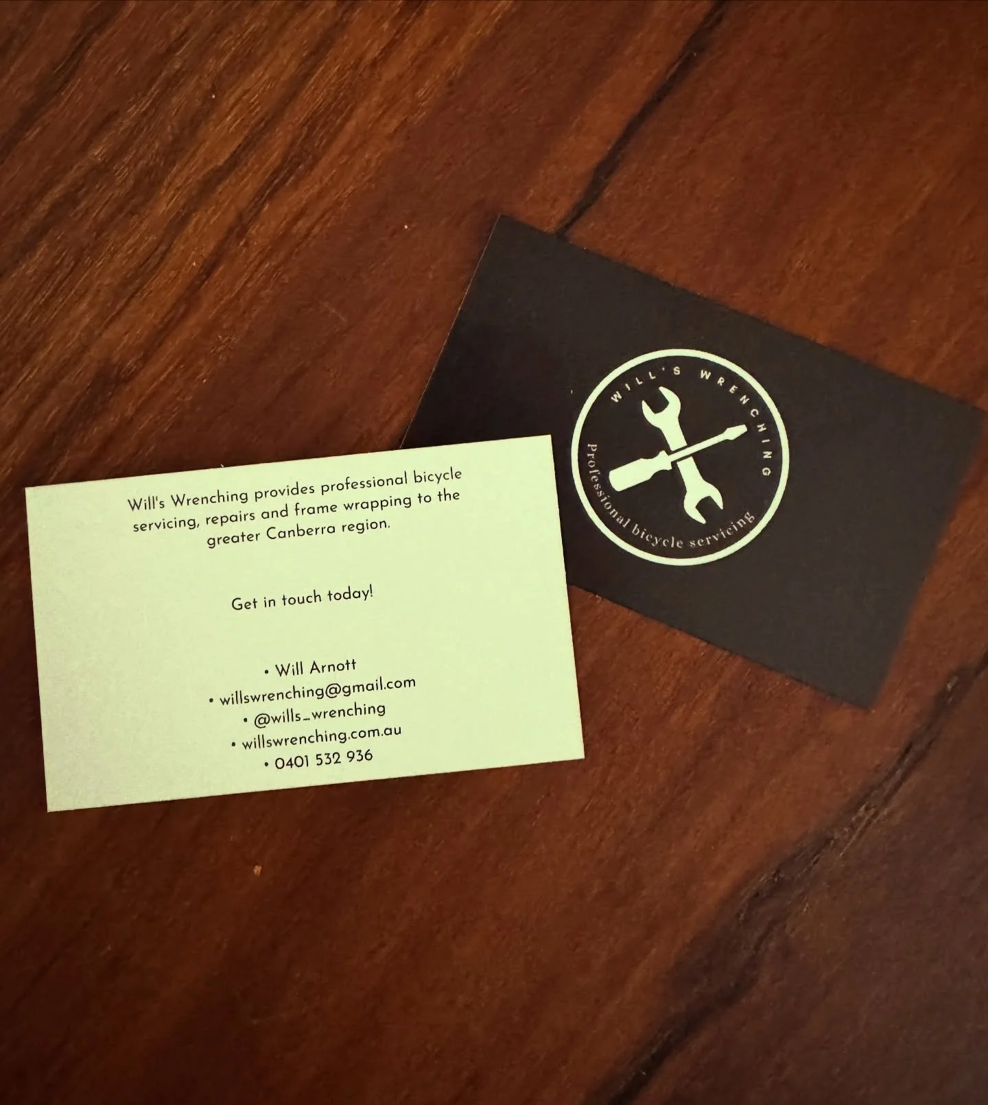 It's bittersweet saying goodbye to @cycle_co.op, but I'm stoked to launch Will's Wrenching, your go-to for bike repairs, servicing, and frame wraps in Canberra. Let's keep in touch and watch this space for more info. ✌️