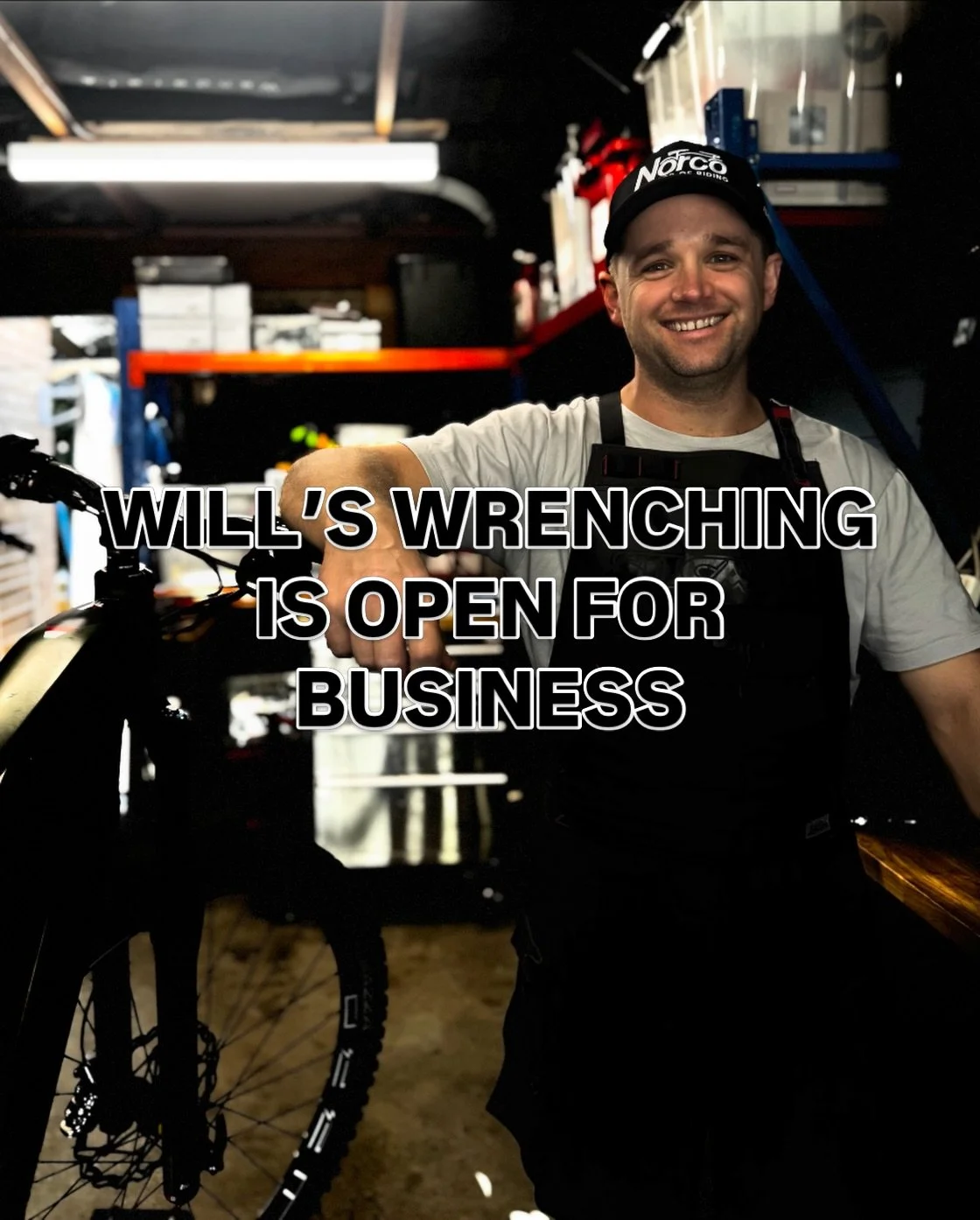 Will&rsquo;s Wrenching is now open for business. With 10+ years of professional experience, I&rsquo;m excited to serve the Canberra region. From youth bikes to e-bikes, road bikes and mountain bikes, I offer service packages from basic to advanced as