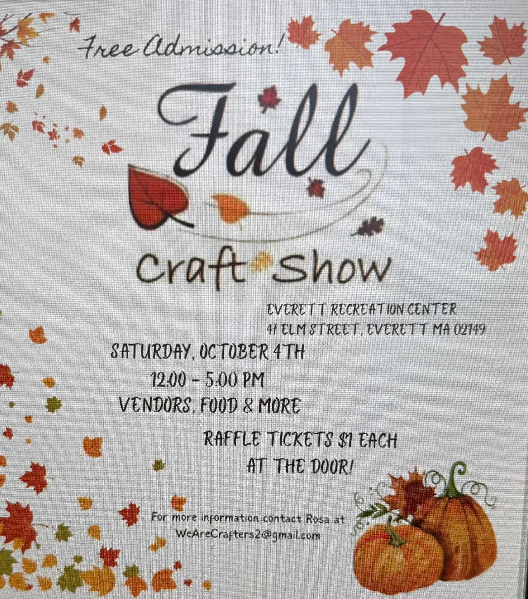 Fall Craft Show