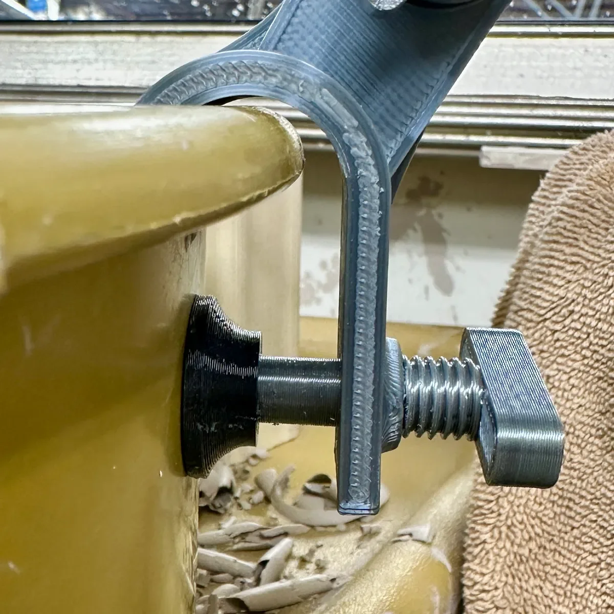 Flex Improvements for Fully Printable Pottery Throwing Gauge