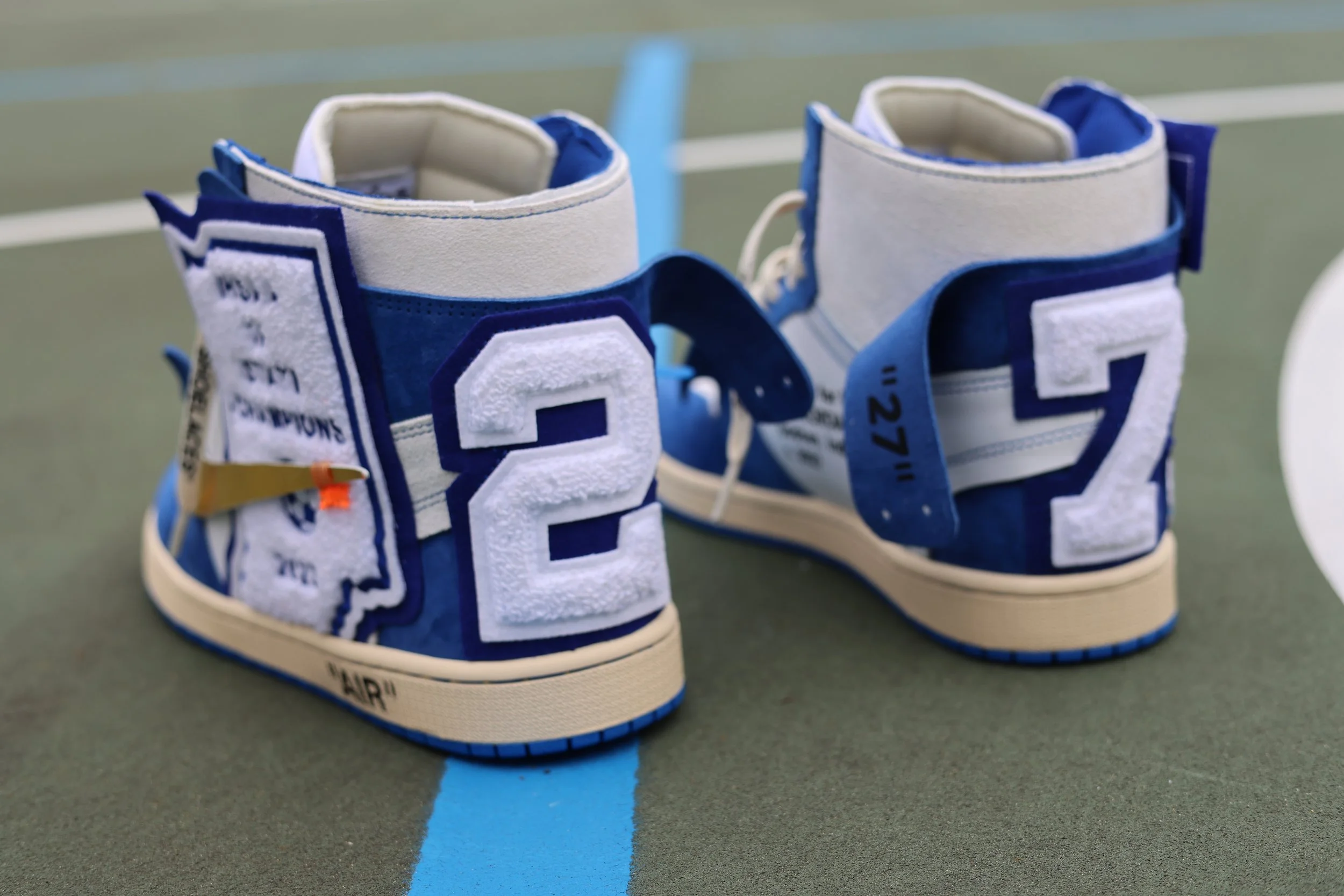 Off-White AJ1 High Letter Jacket