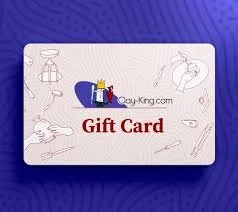 Clay King - Gift Card