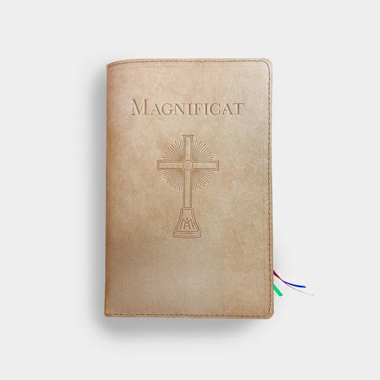 Magnificat Leather Cover