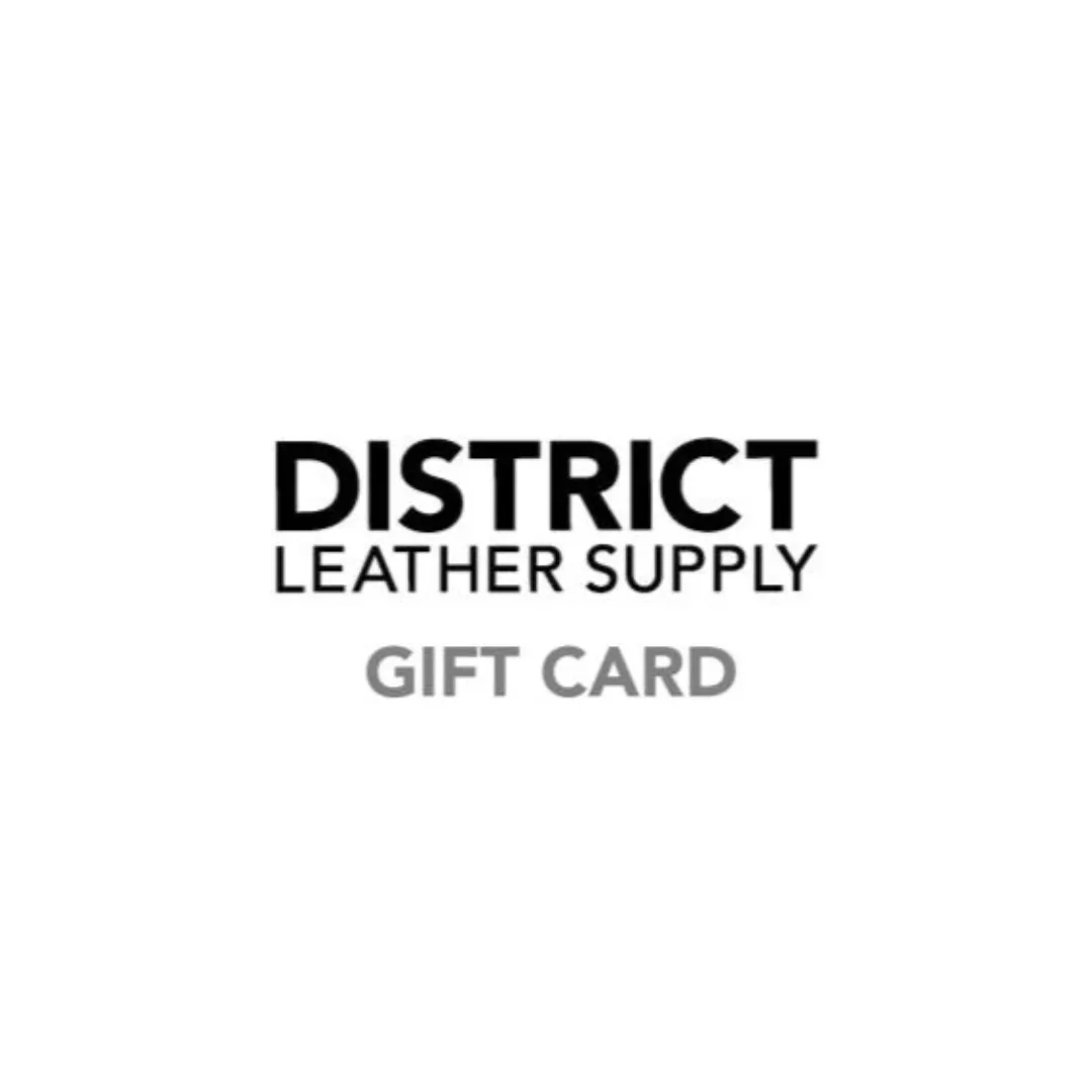 District Leather Supply - Gift Card