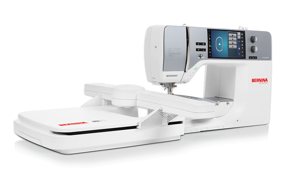 BERNINA 570 QE & Embroidery