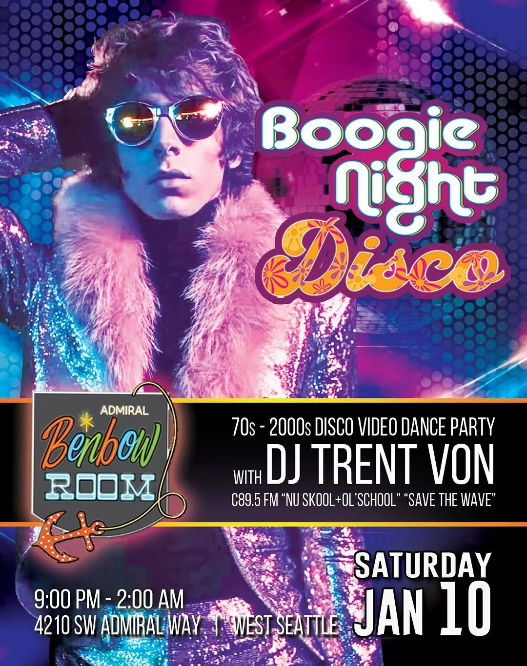 Boogie Nights FEAT. Trent Von