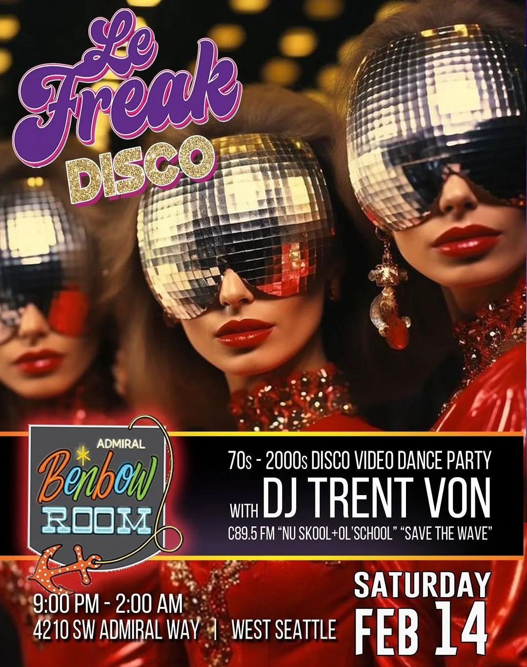 LE FREAK FEAT. Trent Von