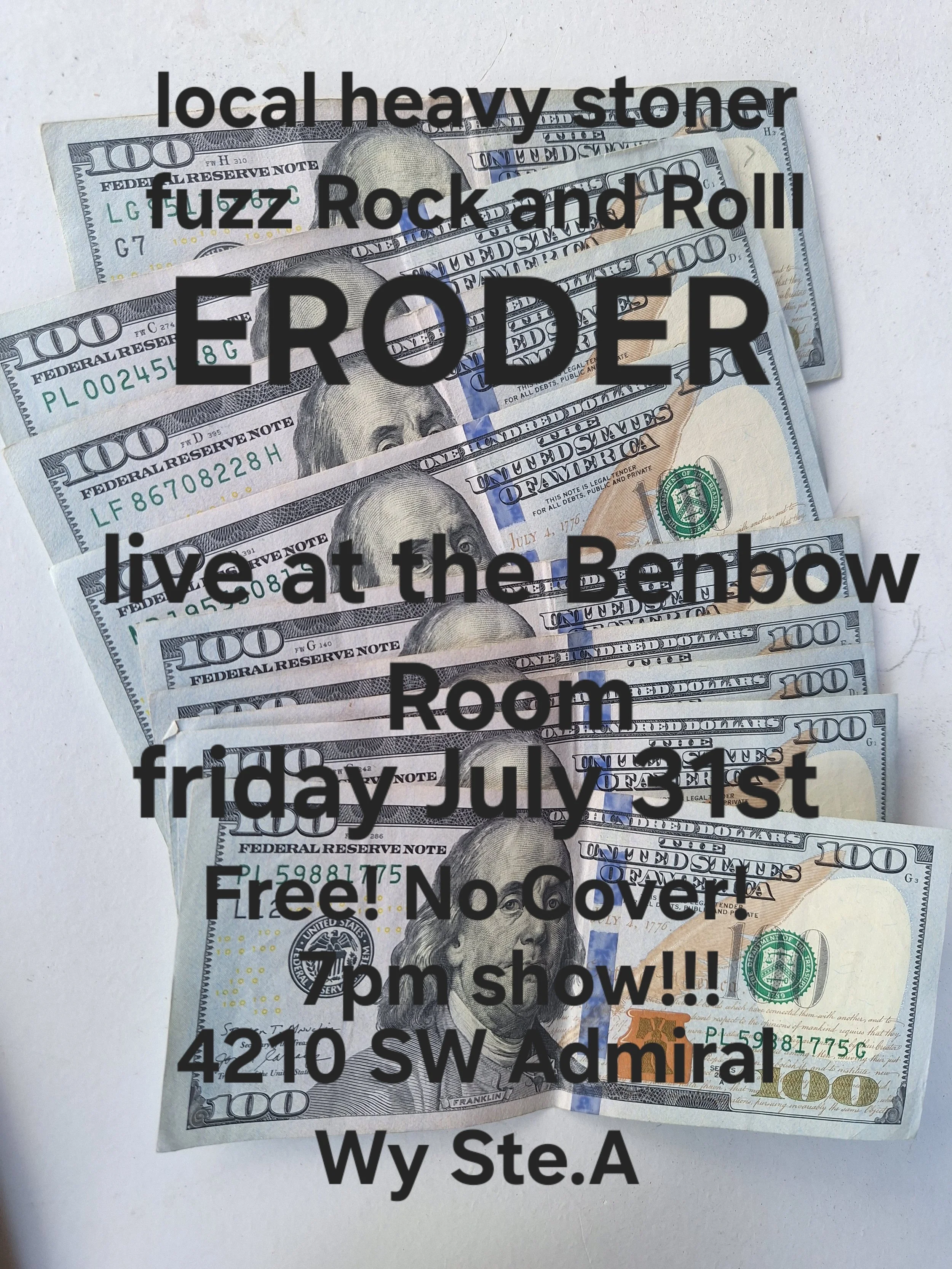 ERODER - Live