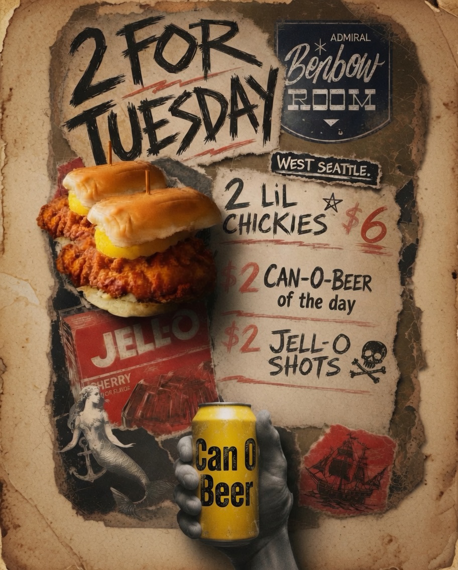 2 for Tuesdays