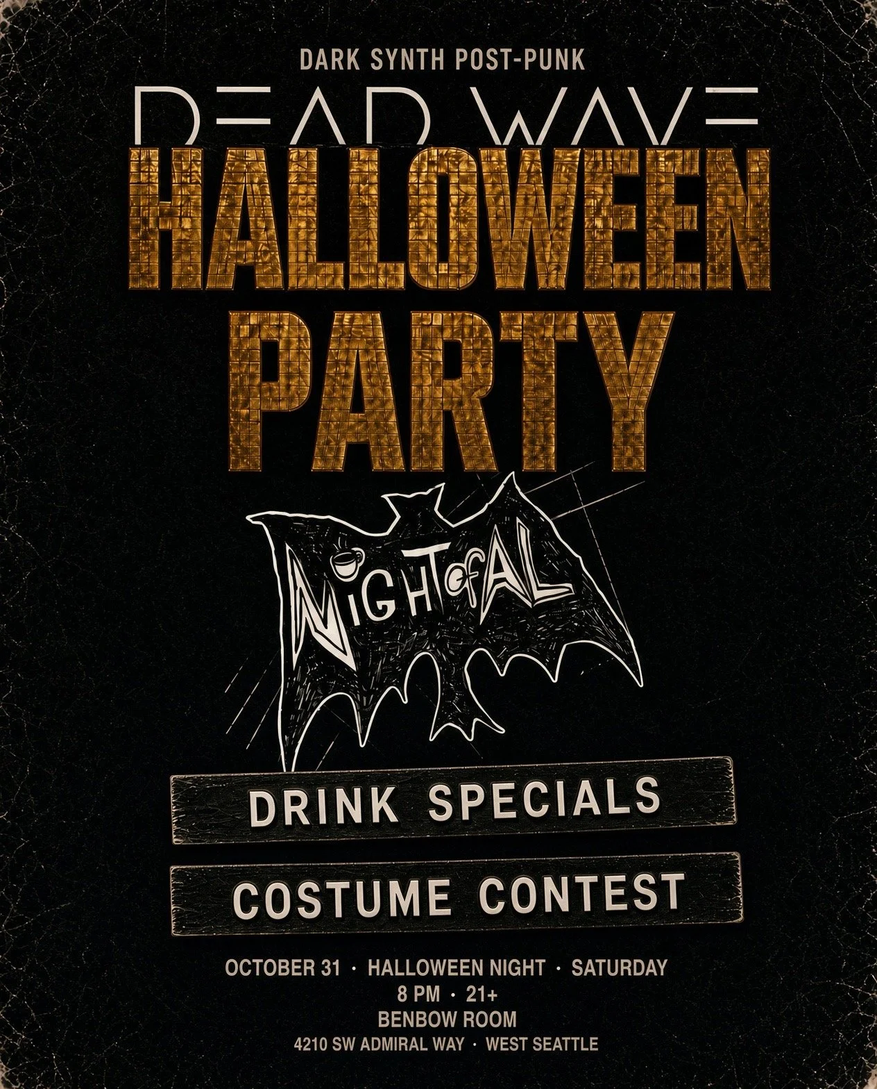 HALLOWEEN PARTY