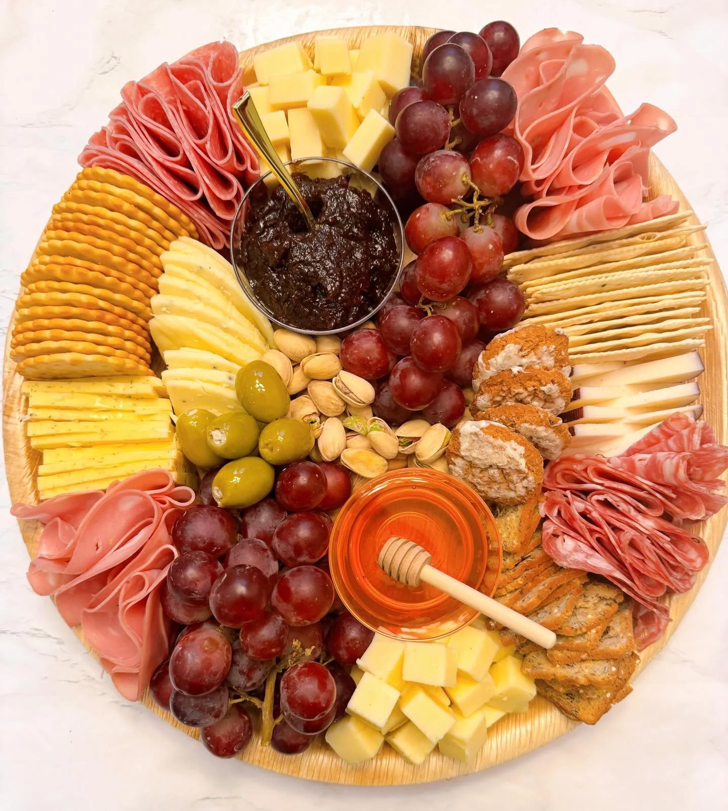 Make your work week better by ordering charcuterie for your office lunch 🧀🤩