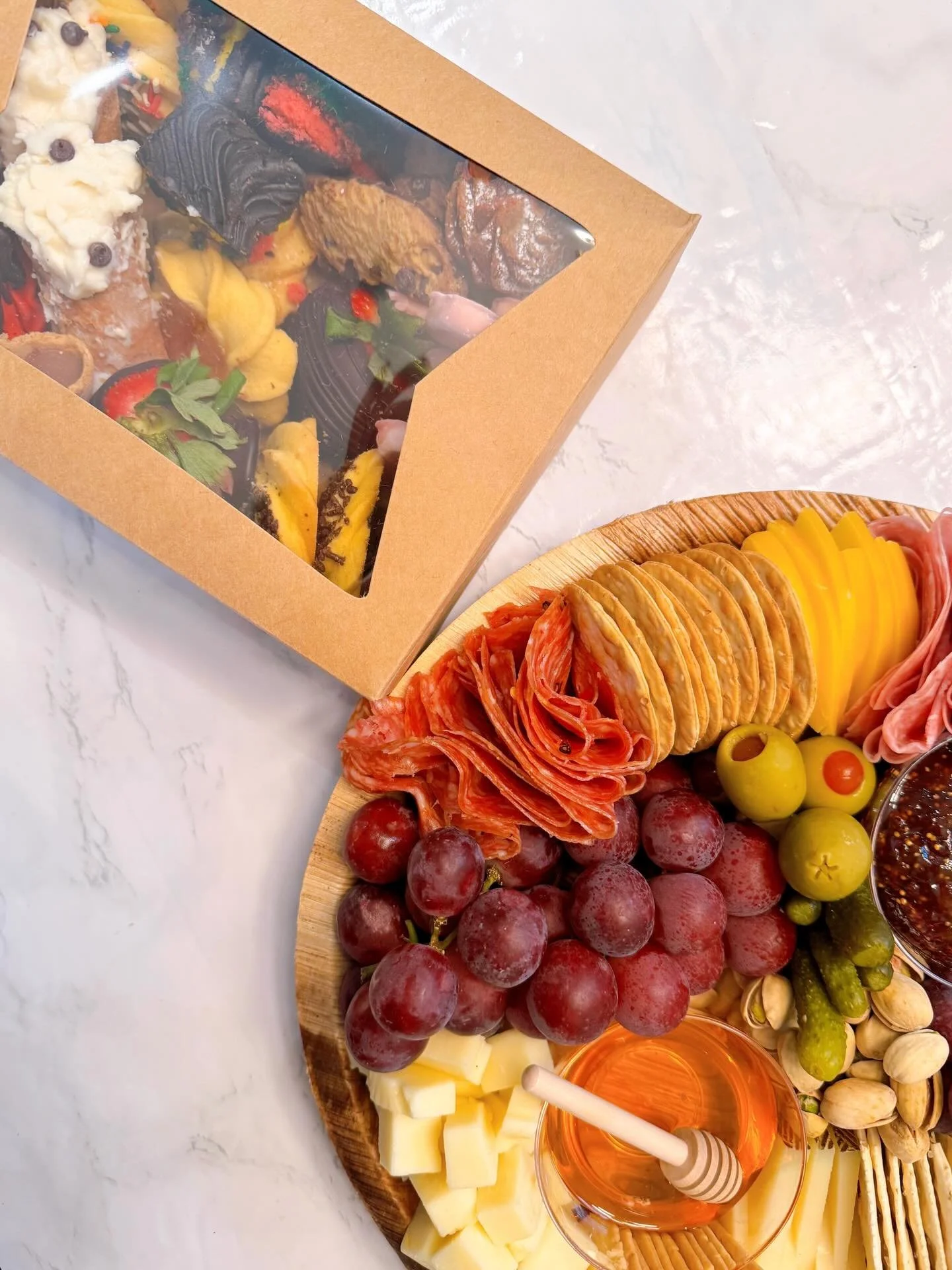 Where are you going first? Sweet or savory? 🍪🧀🍓🫒