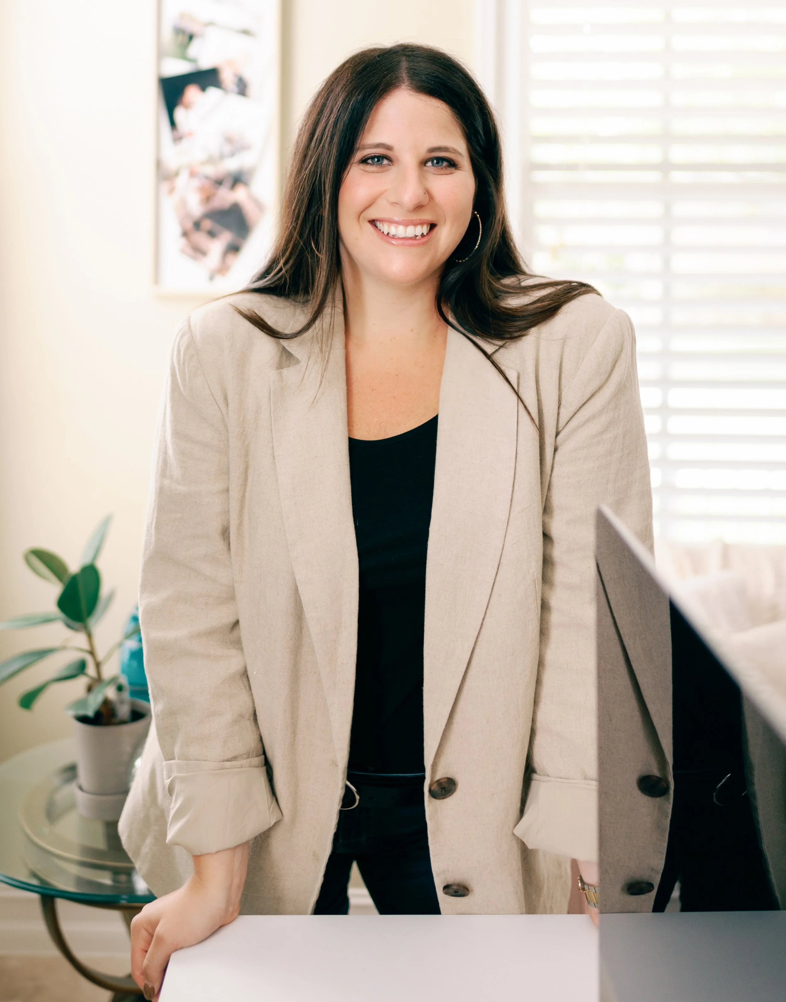 Blake Grun, founder of Palm Beach Cheese Girl