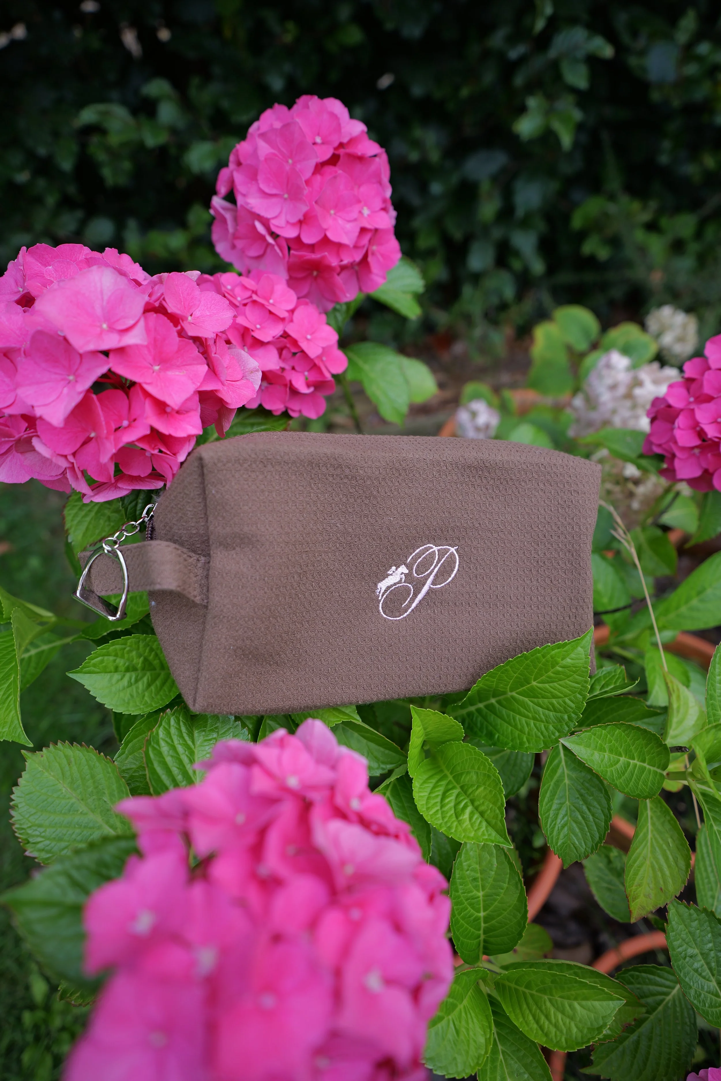 P&P Carry All Pouch in Brown