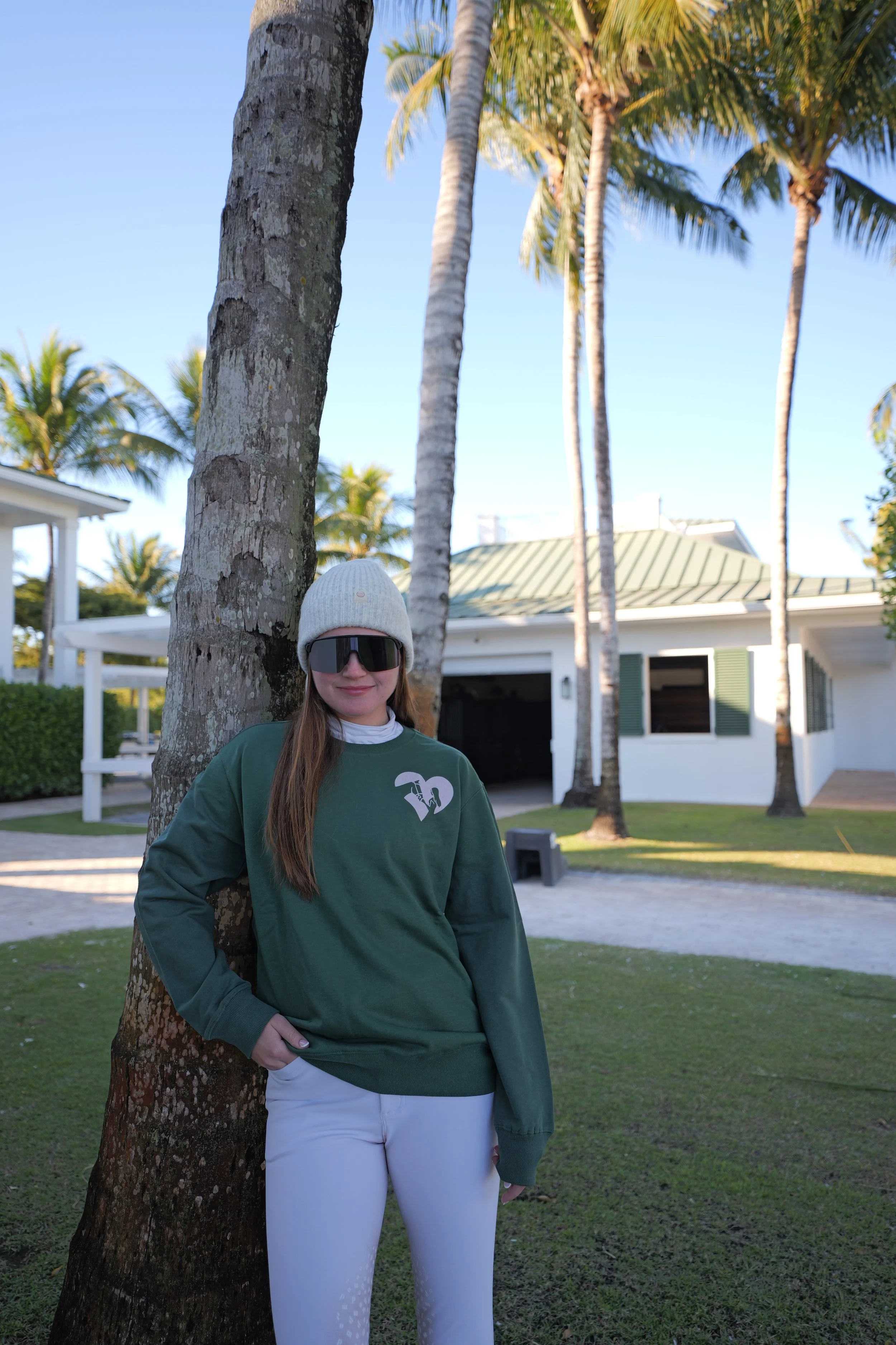 McHenry Hunter Green Crewneck