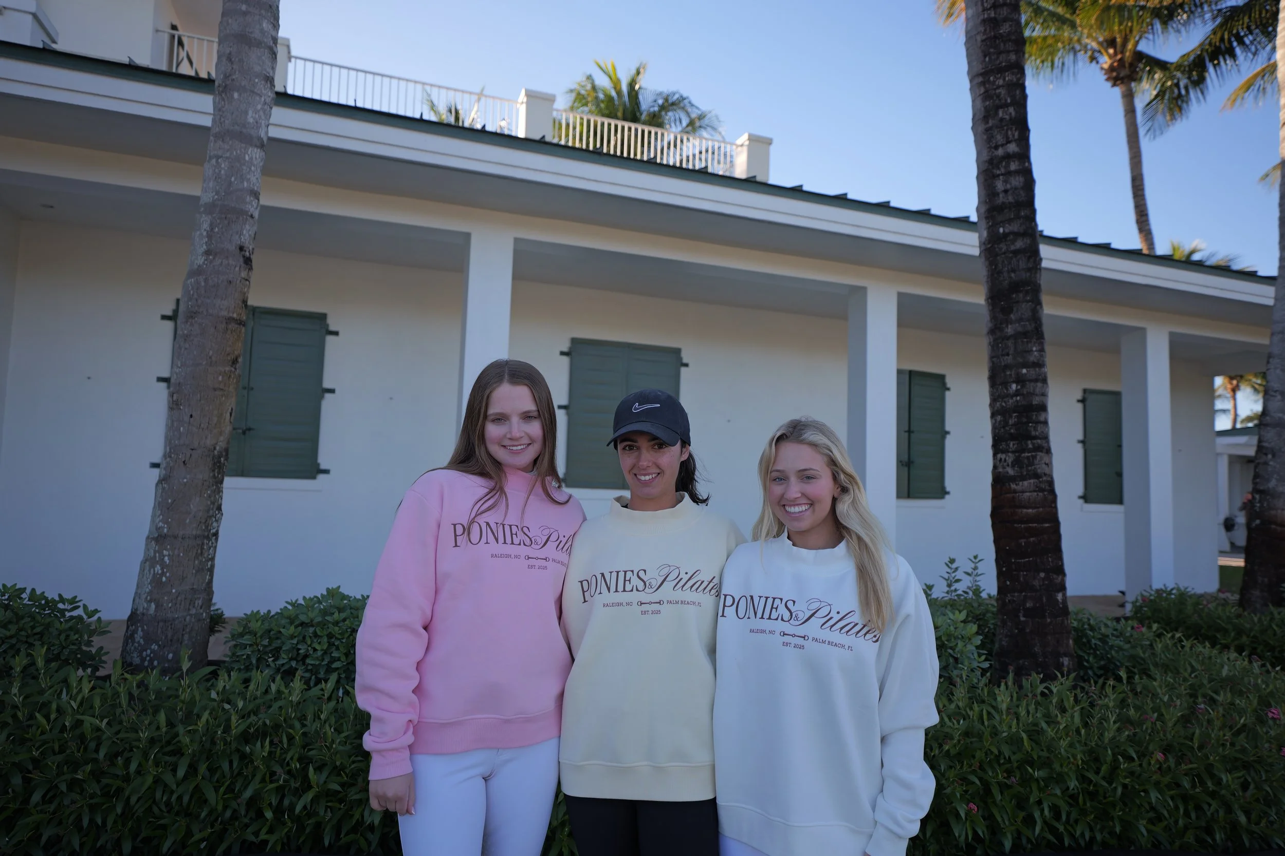 P&P Essential Mock-Neck Pullover in Pink, Cream, or White