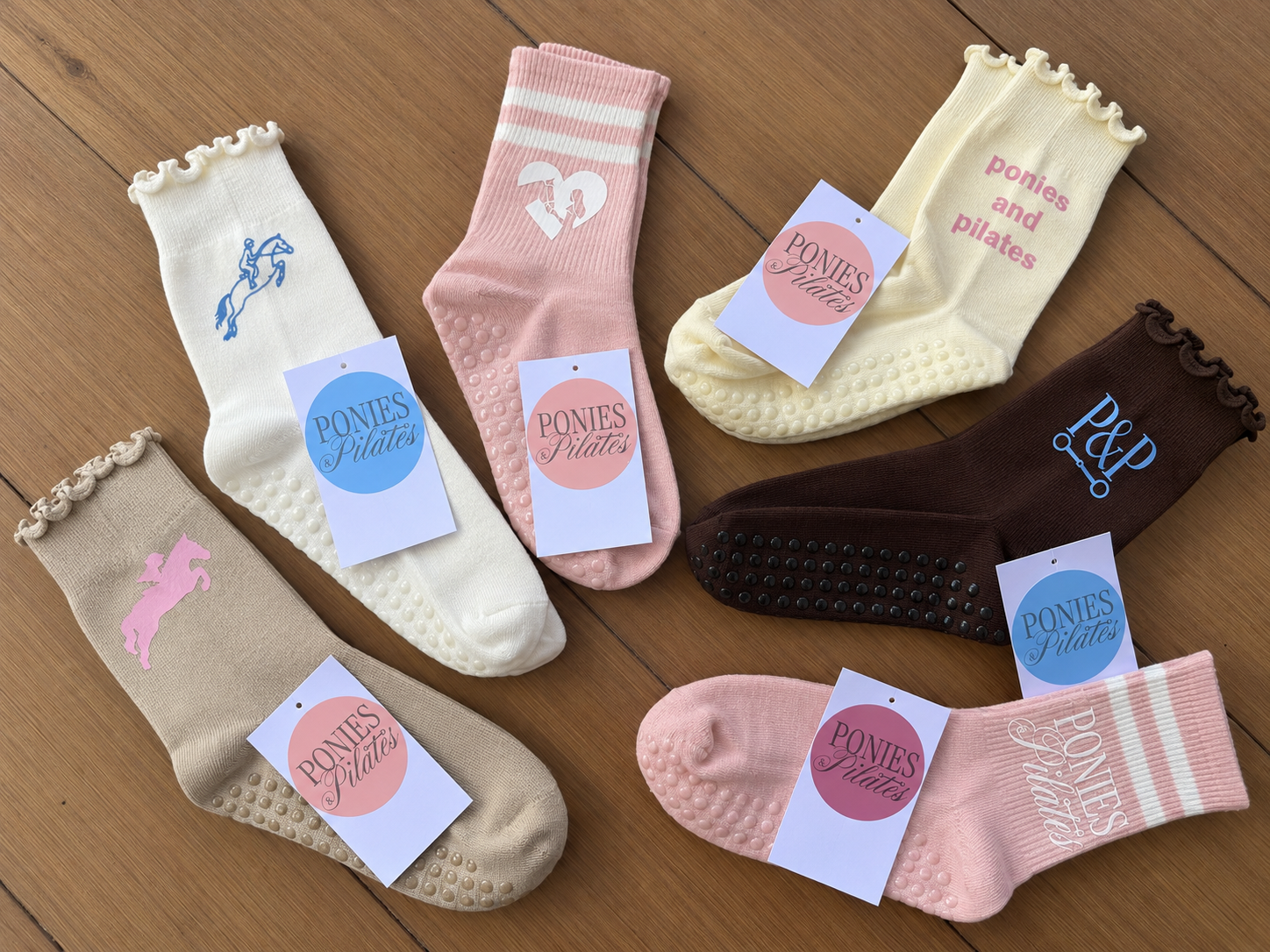 P&P Sticky Socks