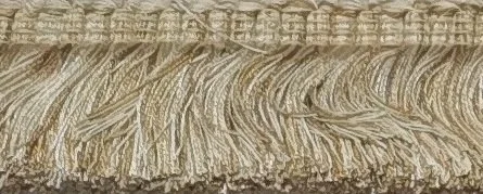 61713 Maison Brush Fringe / 12 Gold