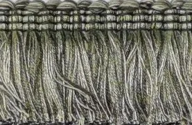 61713 Maison Brush Fringe / 17 Loden