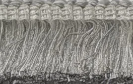 61713 Maison Brush Fringe / 11 Fog