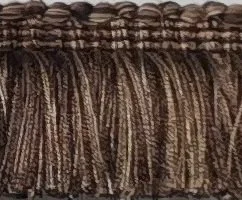 61713 Maison Brush Fringe / 18 Coffee