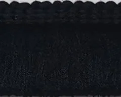 61713 Maison Brush Fringe / 23 Onyx