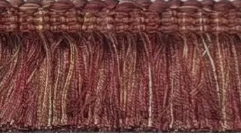 61713 Maison Brush Fringe / 14 Wine