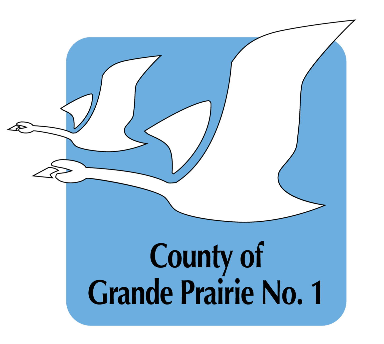 County of Grande Prairie No. 1 Logo