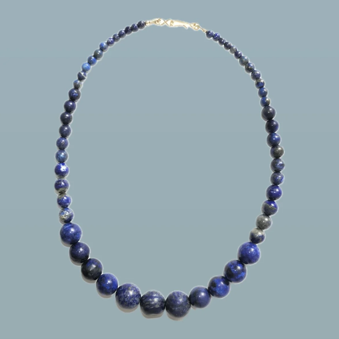 Lapis Graduated Necklace