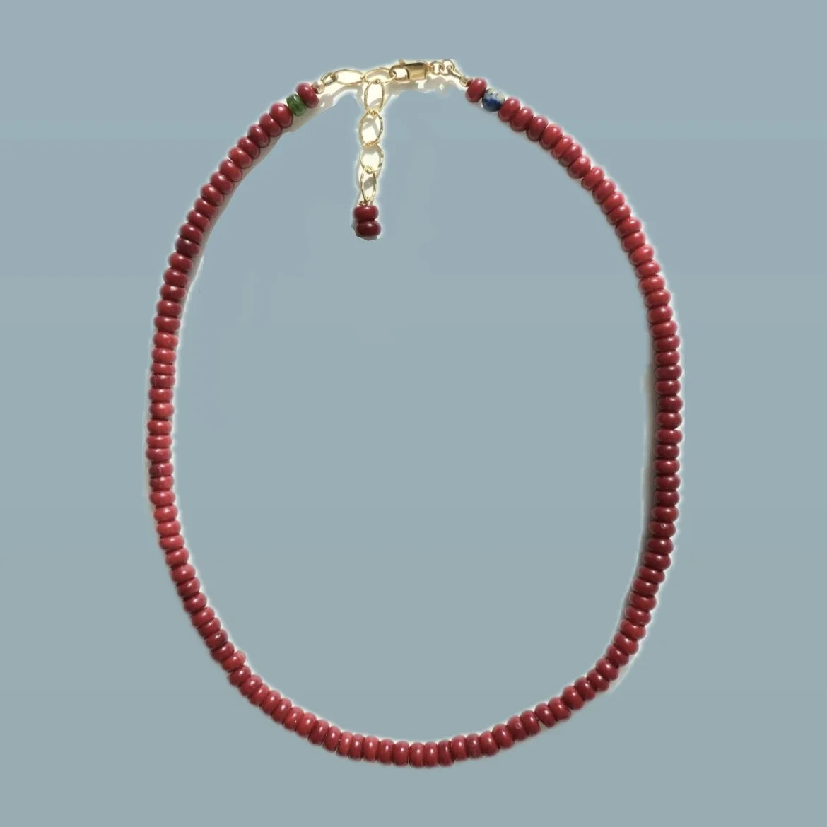 Carmine Necklace