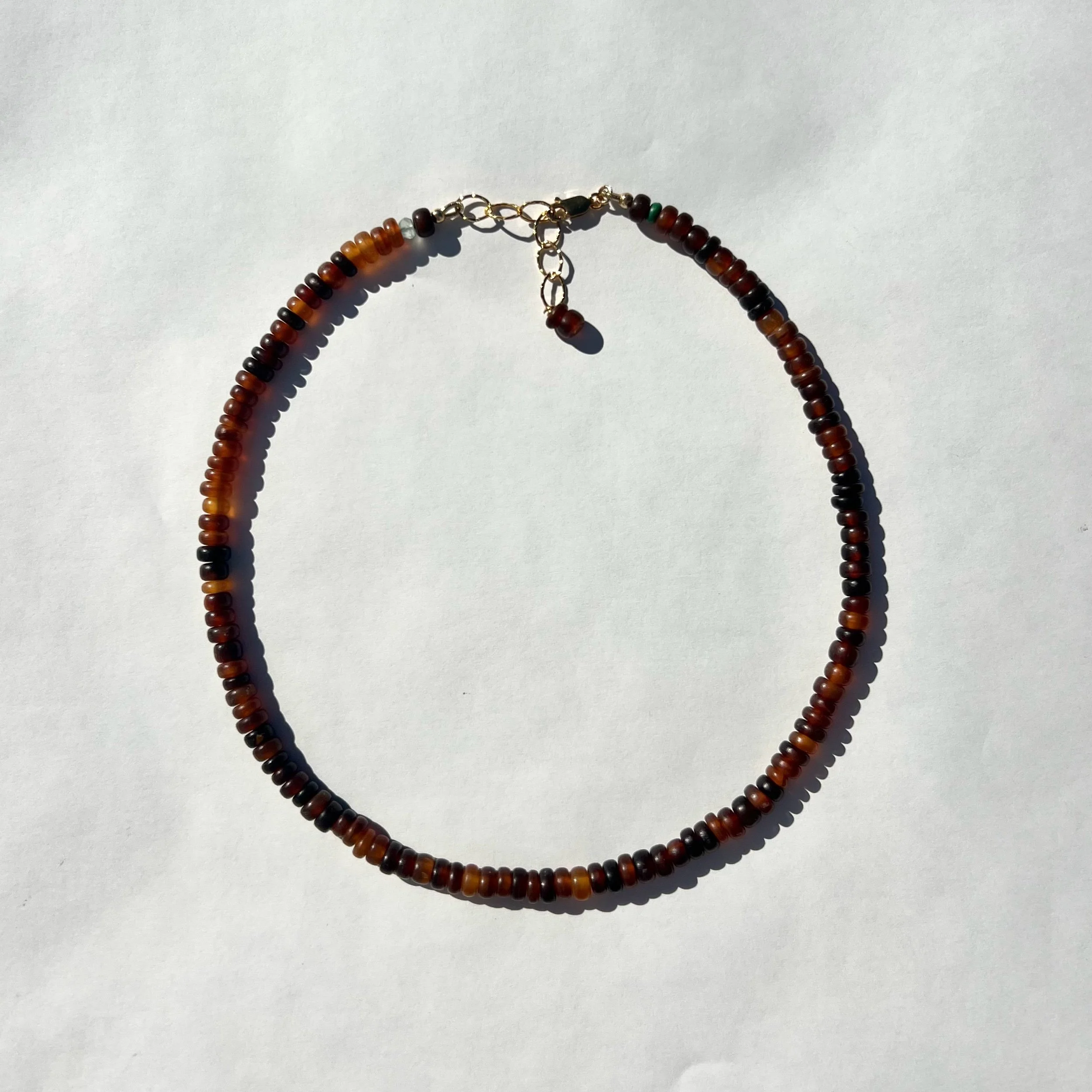 Golden Honey Necklace
