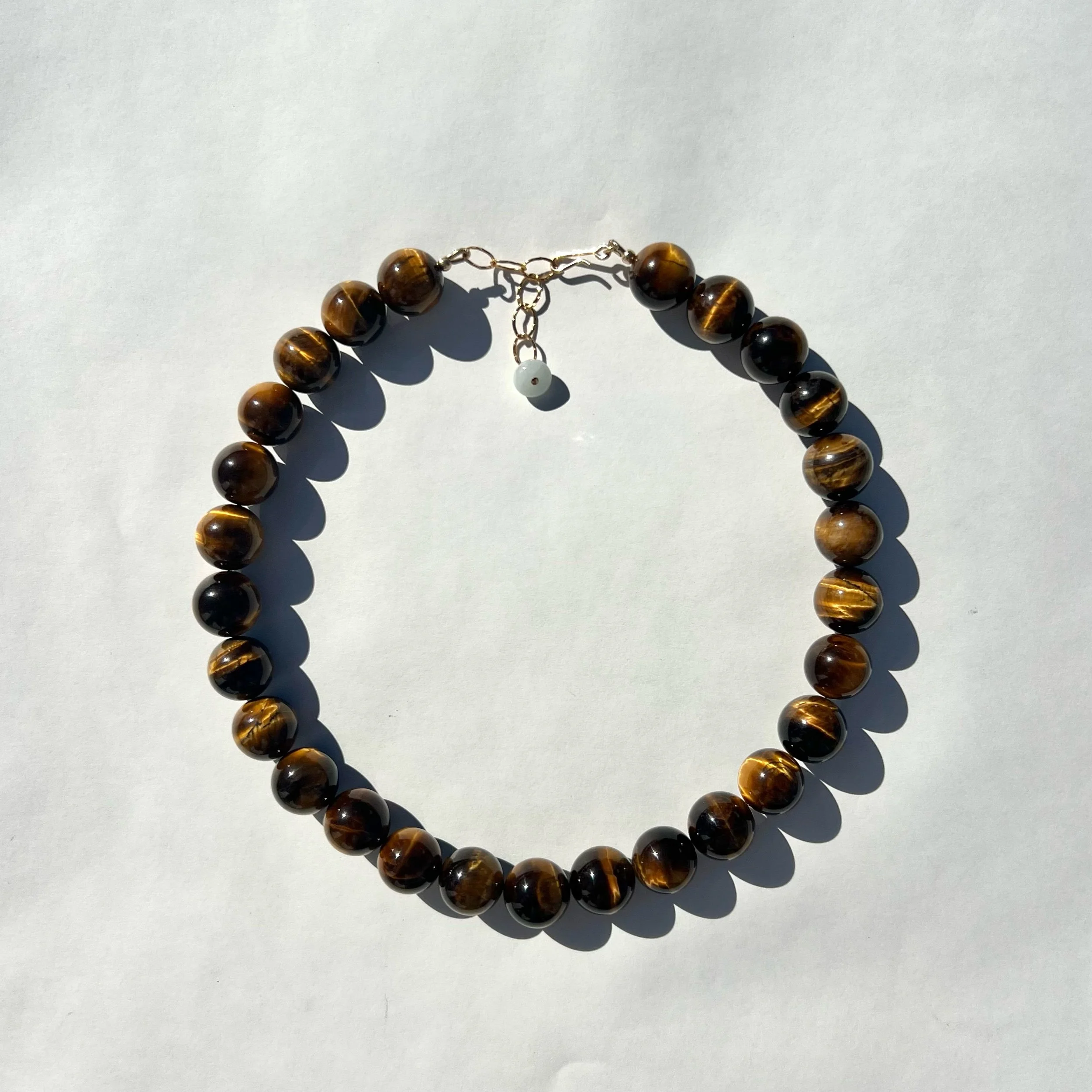 Tigereye Bubble Necklace