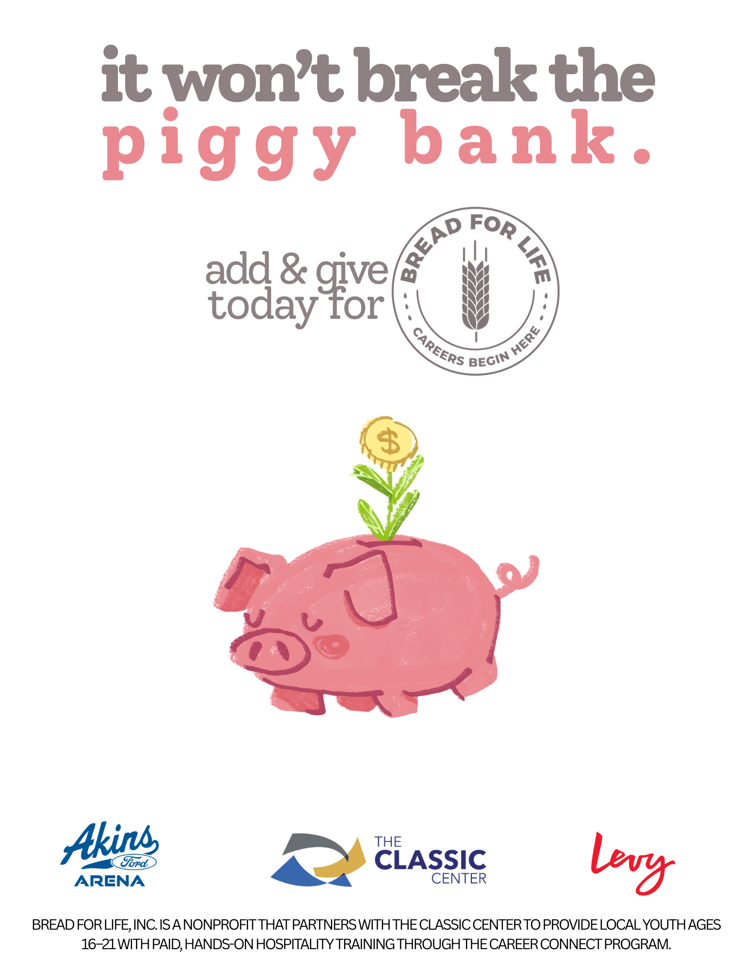 Bread for Life "Add & Give" Alternate Flyer