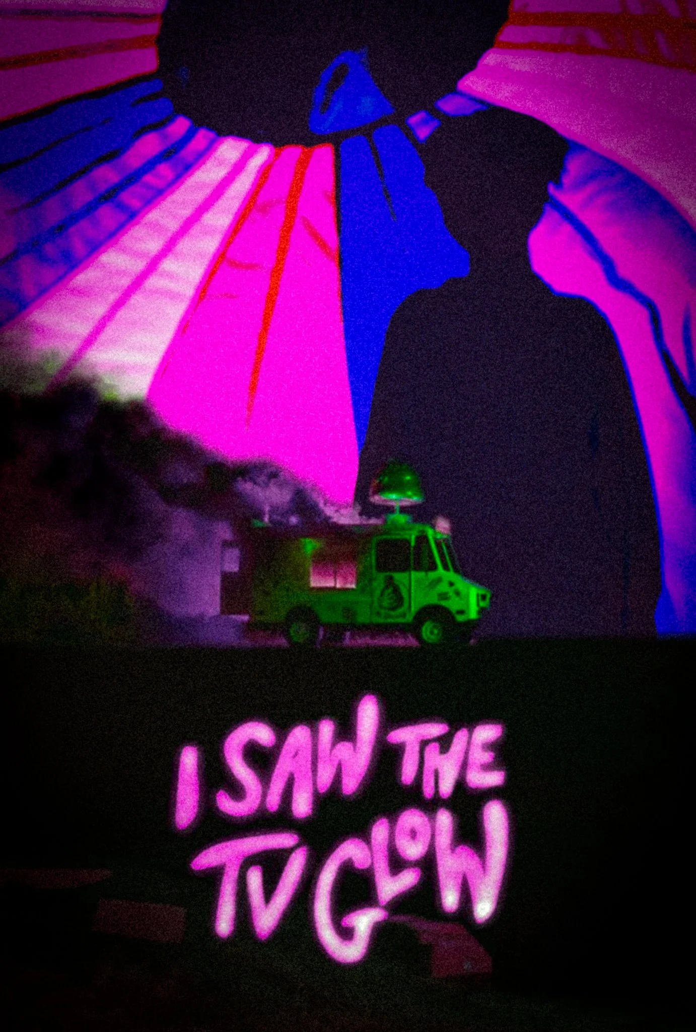 I Saw the TV Glow (2024) Alternate Poster