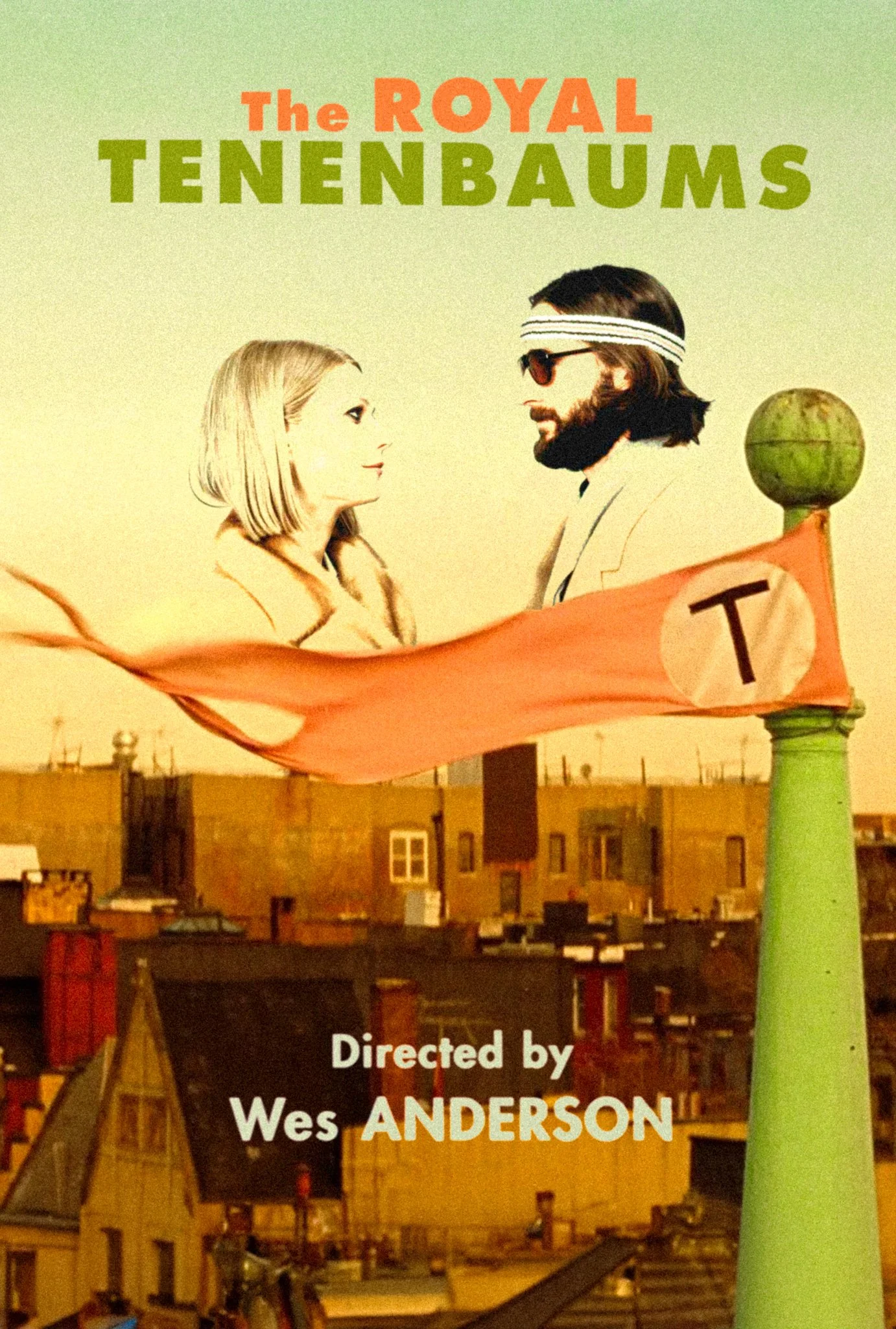 The Royal Tenenbaums (2001) Poster