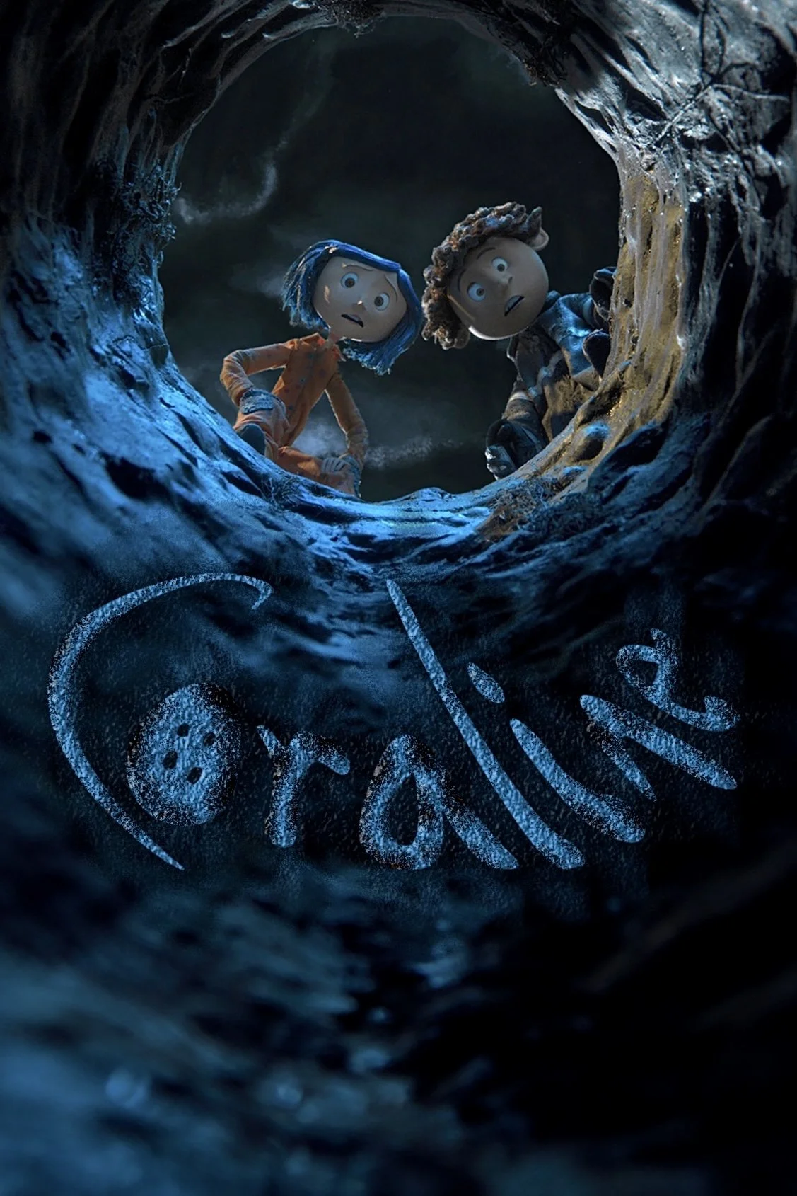 Coraline (2009) Poster