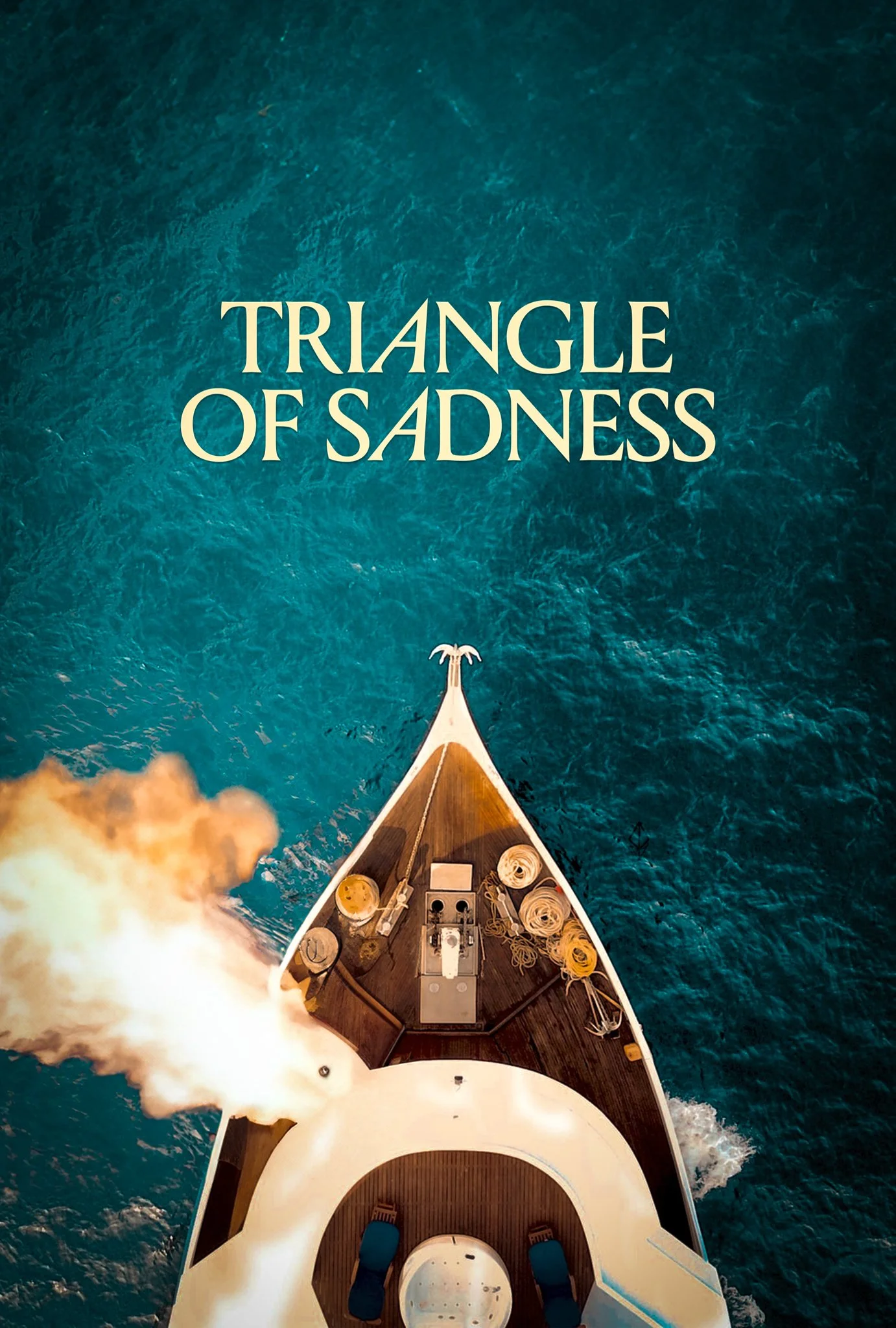 Triangle of Sadness (2022) Poster
