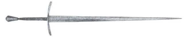 A European longsword