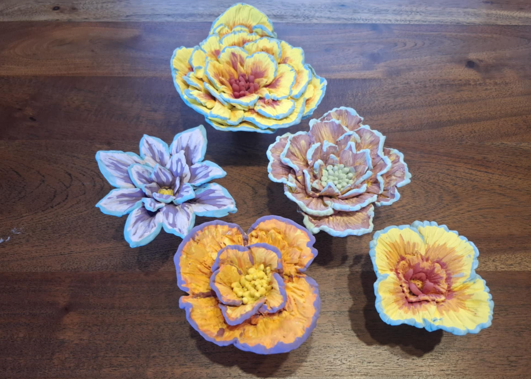 Colourful medium flowers for stakes side.png