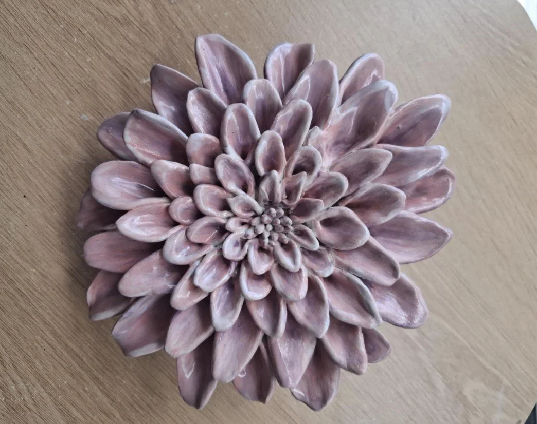 Pink spikey dahlia with purple highlights close.jpg