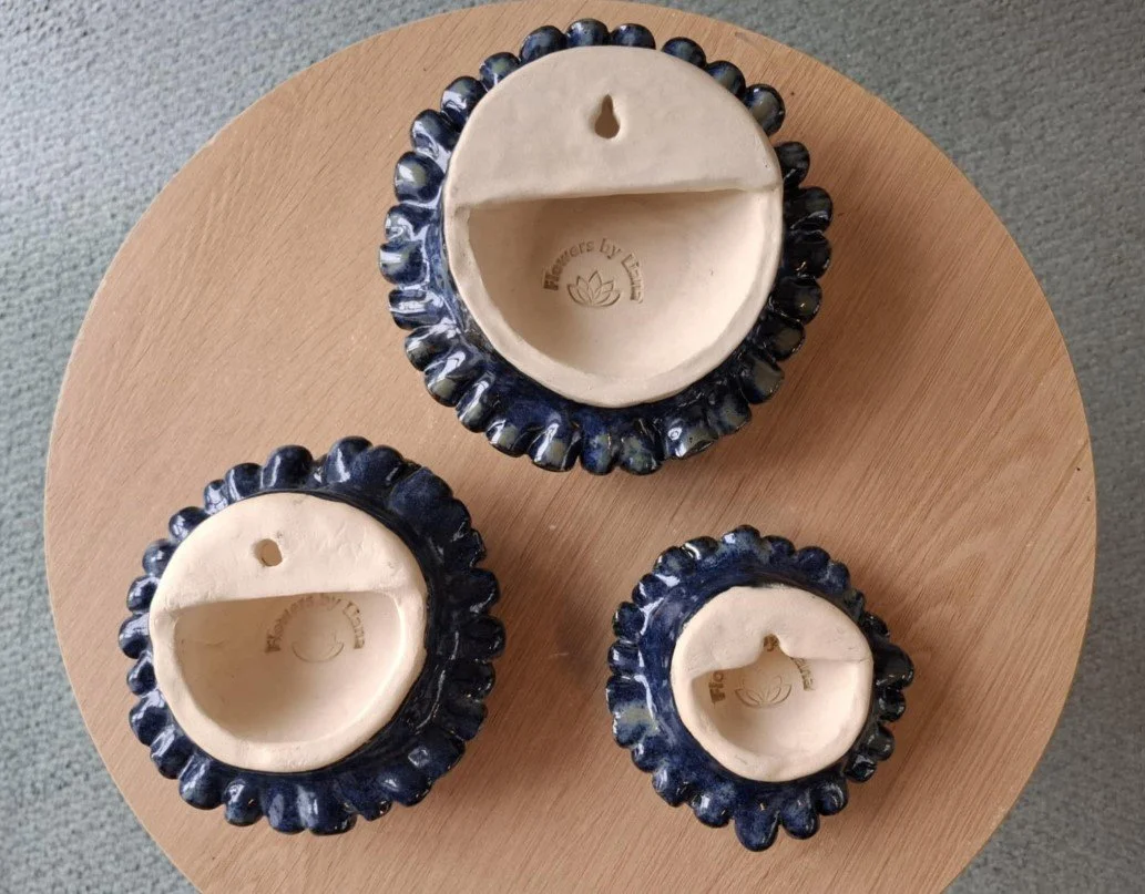 Set of three floating blie dahlias back.jpg