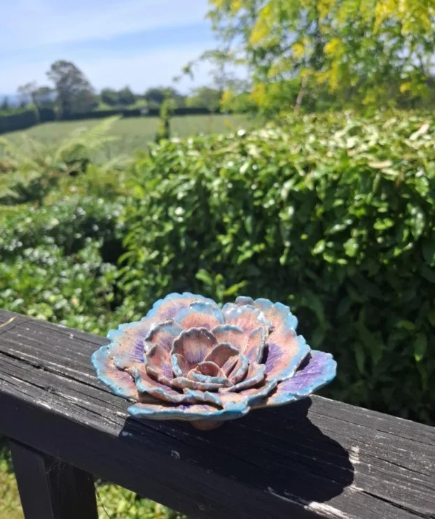 Pink, purple & blue flower deck.jpg