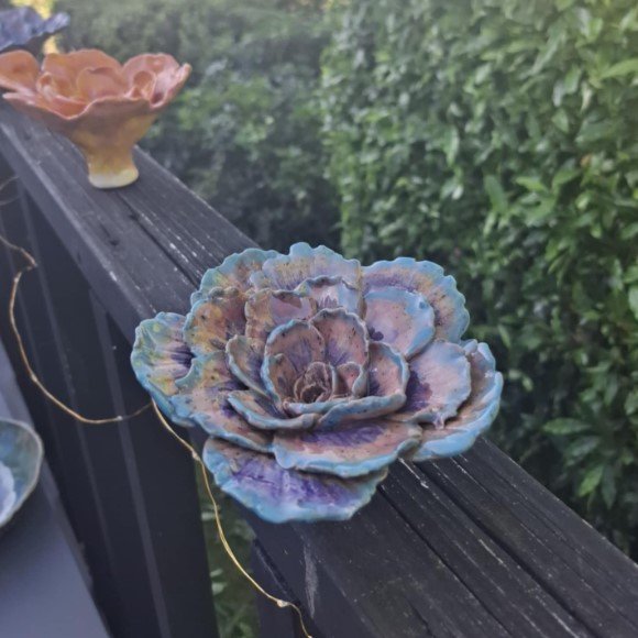 Purple & teal flower for stake deck.jpg